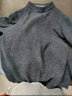 杉杉羊毛衫100%绵羊毛男重磅加厚秋冬保暖柔软贴身不扎抗起球毛衣 实拍图