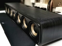 天龙&普乐之声 ES35宽声场中置音箱  HiFi套装 无源音箱 天龙家庭影院 音箱 音响 影院套装 7单元设计 实拍图