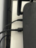 绿联（UGREEN）八类纯铜网线 CAT8类万兆屏蔽网络连接线 游戏电竞8芯双绞线 家用电脑宽带成品跳线3米 80432 实拍图