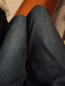 雅戈尔（YOUNGOR）休闲裤男商务休闲牛仔裤裤子棉聚酯纤维氨纶休闲风 深蓝 170/78A 实拍图
