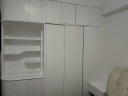 三青水性木器漆家具翻新漆刷门窗衣柜木用改色油漆环保涂料 白色1KG 实拍图