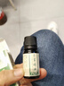 九蜗曲度艾草热敷包电加热艾灸中药理疗袋艾叶艾绒片海盐艾包替换芯内胆垫 艾草精油推拿刮痧开背按摩拔罐艾灸（5瓶装） 尺寸：15cmx10cm 实拍图