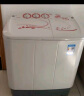 美的（Midea）双桶洗衣机半自动 MP80-DS805  8kg大容量 半自动洗衣机 洗8kg+甩5.5kg 双缸洗衣机 晒单实拍图
