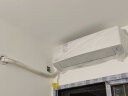 松下（Panasonic）空调 变频冷暖两用壁挂式空调 WiFi智能 高温杀菌 滢风系列家用挂机 以旧换新 1.5匹 三级能效 【基础款JM35K230】 实拍图