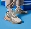 adidas「泡泡鞋」HI-TAIL经典复古运动鞋男女阿迪达斯官方三叶草 米色/橄榄绿/灰 36(220mm) 晒单实拍图