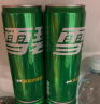 可口可乐（Coca-Cola）雪碧Sprite柠檬味汽水碳酸饮料330ml*24罐摩登罐 整箱装 实拍图