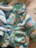 巴拉巴拉儿童羽绒服女童冬装2023印花宝宝童装加厚中长款外套 晒单实拍图