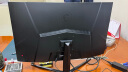微星（MSI）31.5英寸电脑曲面显示器显示屏 250Hz 1500R曲率 支持HDR 窄边框技术游戏电竞专业设计屏幕G32C4X 实拍图