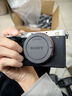 索尼（SONY）Alpha 7C II 新一代全画幅双影像小“7” A7C2 A7C二代A7Cii 银色 A7C2单机身00 官方标配 实拍图