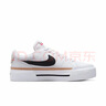 耐克（NIKE）Court Legacy Lift女鞋厚底小白鞋松糕鞋户外运动鞋耐磨潮流板鞋 DM7590-100 38.5 实拍图