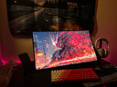 AOC 23.8英寸 Fast IPS电竞显示器 1ms响应 HDR台式电脑吃鸡游戏外接笔记本显示屏 Q24G4E 2K 180Hz 小钢炮PRO 实拍图