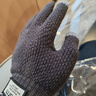 靓魅姿毛线手套男女秋冬触屏加绒加厚户外防寒保暖手套学生骑行针织手套 菠萝套-深灰色 均码（高弹力） 实拍图