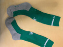卡尔美卡尔美足球袜儿童长筒袜毛巾底加厚防滑足球比赛袜子 【草绿】均码适合32-38码 实拍图