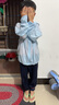 asics亚瑟士童装夏季男女儿童UPF50+防晒衣防紫外线服梭织外套 0620粉色 130 cm 实拍图
