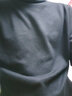 恒源祥纯色羊毛绒衫羊毛毛衫男加厚半高领毛衣中年男士针织打底保暖衣服 100%不起球高档黑色 高 领 3XL 185码(适合180-200斤) 实拍图