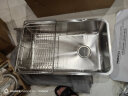 摩恩（MOEN） 304不锈钢厨房沥水篮 水槽沥水 可伸缩不锈钢沥水篮23701 晒单实拍图