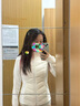 MOLY VIVI【胖东来同款】人鱼修身羽绒服女秋冬轻薄内胆防风外套魔力薇薇 实拍图