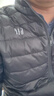 盖璞男装2025秋冬时尚logo轻薄立领羽绒服简约休闲保暖外套657225 实拍图