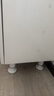 仁升可调节支撑脚茶几沙发脚家具柜电视柜脚床家具脚腿桌腿增高支撑柱 白色8cm一支装（8-12cm可调） 实拍图
