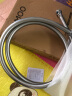 九牧（JOMOO）PVC防缠绕软管黄铜接头耐热易洁淋浴软管1.5米H3D30-150301C-5 实拍图