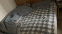 京东京造全棉纱布毯 100%纯棉毛毯毛巾被全棉婴儿毯盖毯 日式咖 150x200cm 实拍图