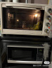 UKOEO高比克家用烤箱5002 大容量52L台式全自动多功能 独立温控 搪瓷内胆 旋转烤叉 机械操控电烤箱 5002米白色 晒单实拍图