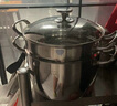 韩笑食品级加厚316不锈钢汤锅燃气灶电磁炉大容量家用煮粥炖汤煲锅具 下单任意规格即送汤勺 10cm 实拍图
