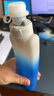 Flipbelt飞比特运动跑步水壶马拉松便携软水杯健身大容量水瓶杯子升级款 2.0款加勒比海蓝330ml（2024款） 水壶 实拍图