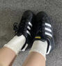 三叶草（Adidas）Superstar 增高 黑白贝壳头 小白鞋 休闲鞋 板鞋 运动鞋男鞋女鞋 EG4959 36 实拍图