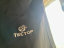 探拓（TECTOP）速干裤 女户外弹力透气快干长裤系带耐磨登山裤 PS7054 女款黑色 L 实拍图