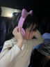 萌可儿猫耳朵无线蓝牙耳机可爱女生头戴式儿童学生手机平板上网课有线耳麦闪灯送女儿小朋友飞机生日礼物 粉色-蓝牙和插线两用，带麦 实拍图