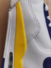 耐克（NIKE）男鞋春季新款运动鞋AIR FLIGHT 89气垫休闲鞋AJ4兄弟款实战篮球鞋 BQ4212-102/AJ4兄弟款紫金湖人队 41 实拍图