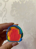 卡乐优（Coloyou）儿童玩具安全彩泥黏土软陶土橡皮泥DIY100克绿色超轻粘土大包装 实拍图