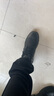 海澜之家HLA马丁靴男靴秋冬潮流工装靴男高帮靴子男鞋 L579 黑色(长绒) 40 实拍图