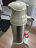 清水（SHIMIZU） 不锈钢热水瓶玻璃内胆保温壶水瓶茶瓶家用老式保温瓶暖瓶 3262 钢本色 2L 晒单实拍图