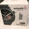 AMAZFIT【咨询领神券】华米跃我balance智能运动手表长续航滑雪游泳GPS定位血压氧心率睡眠监测送男友腕表 【午夜印象】硅胶表带 实拍图