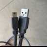 晶华USB2.0转Mini USB数据连接线 T口A-5P型相机行车记录仪手机充电移动硬盘数据连接MP3 灰色3米U117H 实拍图