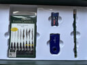 辉柏嘉（Faber-castell）山海经IP辉映百年120色绿铁盒水溶性彩色铅笔专业辉煌套装节日美术礼物写生【梵高认证】 实拍图