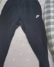 耐克NIKE男子毛圈布锥形收腿裤CLUB JGGR FT裤子BV2680-010黑XL 实拍图