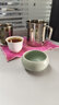 琦轩源 汝瓷开片可养汝窑茶杯功夫品茗杯普洱品杯汝瓷主人单杯茶碗承艺 禅定茶杯 实拍图