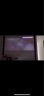 当贝D6X 三色激光投影仪 家用轻薄云台投影机 创新AI灵动屏 卧室高清家庭影院 MT9669芯片 可投天花板 实拍图