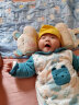 格林博士婴儿定型枕头0-1岁新生儿童头型矫正1-6个月以上宝宝侧睡靠背枕头 【大号】彩棉款荞麦壳调皮鼠 晒单实拍图