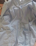 猫人纯棉月子服夏季薄款产后孕妇睡衣哺乳上衣喂奶家居服外穿套装 梦幻蓝【秋冬款】100%棉 XL 【建议120-140斤】 实拍图