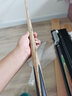 奥秘新代启蒙台球杆黑八小头黑8中式八球斯诺克16彩中头桌球杆10mm绿 实拍图
