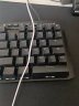 e元素 K700单手机械键盘 电竞游戏吃鸡外接小键盘 RGB全键可换轴 宏编程单手键盘 K700 青轴（黑色） 晒单实拍图