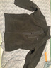 蕉内（Bananain）【王一博同款】热皮302++男士保暖摇粒绒立领机能外套防风新款 黑色 M 实拍图