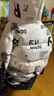 雪中飞童装新款男童羽绒服冬季加厚中大童洋气女童中长款儿童羽绒服 黑白风景 140 实拍图