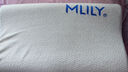 梦百合（MLILY）幻梦慢回弹零压记忆棉枕头深度睡眠颈椎枕家用单人护颈 单只 S号低枕+原装天鹅绒换洗枕套 实拍图