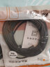秋叶原（CHOSEAL） 车载AUX音频线 3.5对3.5耳机转接线 手机电脑接音响功放连接线 5米 QS3210AT5 实拍图