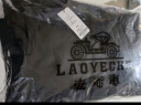 老爷车（LAOYECHE）棉服男加绒加厚中年爸爸装外套冬装中老年男装冬季棉袄老人上衣服 W930虾青【加绒加厚】 175【建议100-120斤】 实拍图